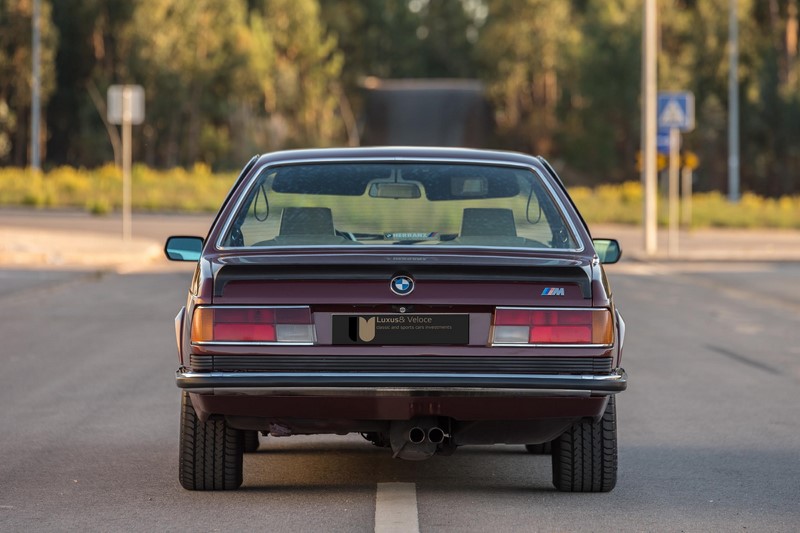 1985 BMW M635 CSi 286HP